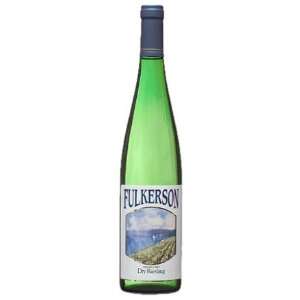  Fulkerson Riesling Dry 1.50L Grocery & Gourmet Food