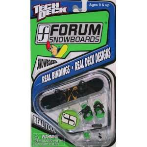  Tech Deck Forum Mini Snowboard  Random Design Toys 