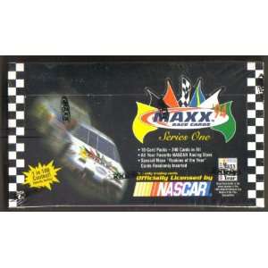  1994 Maxx NASCAR Racing Series 1 Box of 24 Card Packs 