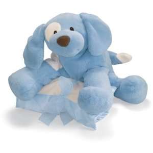  Spunky Loveable Hugs   12 blue puppy comes with 