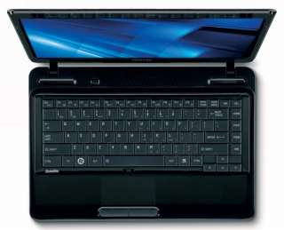 Toshiba Satellite L645 S4026 LED TruBrite 14 Inch Laptop (Black)