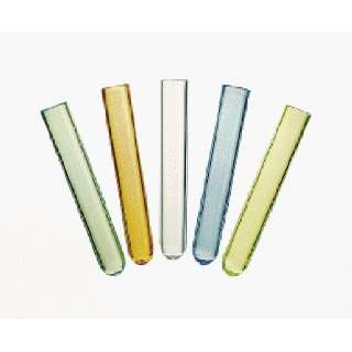Kimble Chase 51012 100 Plastic Culture Tubes, PS, Natural, OD x L (mm 