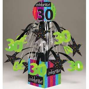  Celebrations 30th Birthday Mini Cascade Centerpieces 
