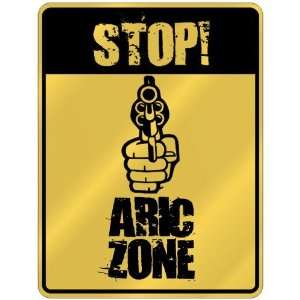  New  Stop  Aric Zone  Parking Sign Name