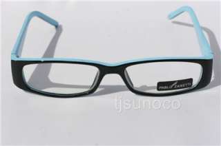 NEW Blue Aqua Reading Glasses Readers +2.75 Unisex 1068  