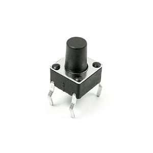 Tact Switch 6x6mm 8.5mm Through Hole SPST NO  Industrial 