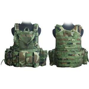 Phantom / Pantac CORDURA 1000 Denier Force Recon Tactical Vest Full 