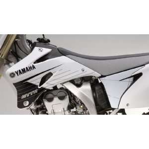  Yamaha OEM Motorcycle White Flow Graphic Kit. Fits 06~09 