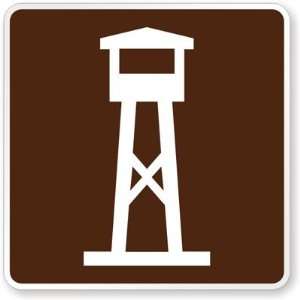  Lookout Tower symbol Engineer Grade, 30 x 30 Office 