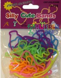 240 Silly Shaped Rubber Bands Bandz Bracelets WHOLESALE  