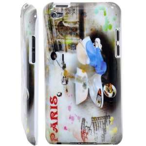  Particular Hard Back Case Shell Cover for iPod Touch 4 