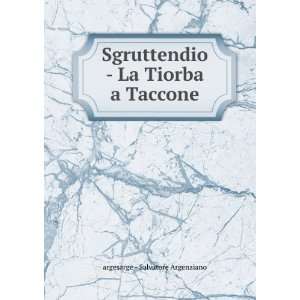     La Tiorba a Taccone argesarge   Salvatore Argenziano Books