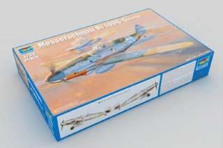 Trumpeter ◆★1/32 02296 Messerschmitt Bf 109G 6◆★toy model kit