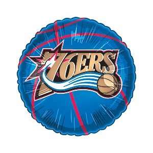  Philadelphia 76ers NBA 18 Mylar Balloon Health 