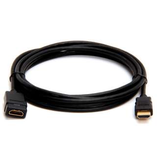 10 FT 1.3 HDMI M/F Extension Cable HDTV 1080p LED 10FT  