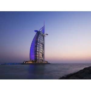 Burj Al Arab Hotel, Dubai, United Arab Emirates, Middle East Premium 