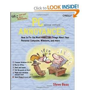  PC Annoyances, Second Edition [Paperback] Steve Bass 
