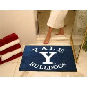 Yale UNIversity Bulldogs All Star Welcome/Bath Mat Rug 34X45