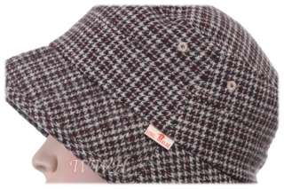 Classic Brown Fashion Lady Bucket Hat Cap bk237b  
