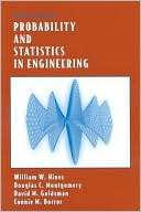 Probability and Statistics in William W. Hines