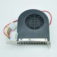New System Blower CPU Case PCI Slot DC Brushless Fan Cooler For PC 12V 