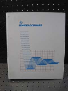 L81077 Rohde & Schwarz CMU K29 Manual 1115.6888.12 05   