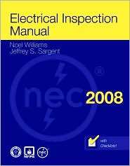 Electrical Inspection Manual, 2008 Edition, (0763754307), Noel 
