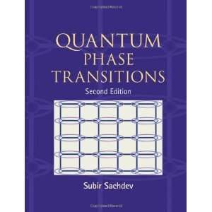  Quantum Phase Transitions [Hardcover] Subir Sachdev 
