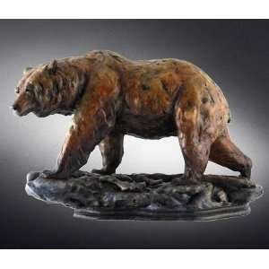  One Step at a Time Bear Sculpture