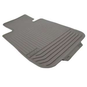 BMW Front Rubber Mats 535xi 550xi Grand Turismo (2011 onwards)   Beige