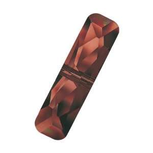  Swarovski Crystal #5534 Column Bead 19x5mm Crystal Red 