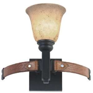   Dr. Rodeo Dr. 1 Lt. Bath Sconce in Calabria   4641