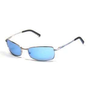  Arnette Sunglasses Hydrogen Silver with Blue Element 
