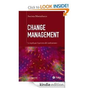 Change Management Le regole per il governo del cambiamento (SDA 