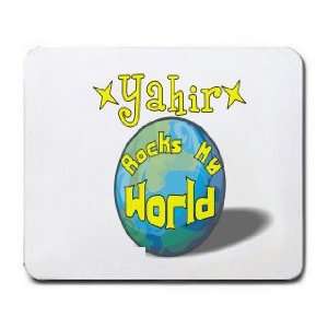  Yahir Rocks My World Mousepad