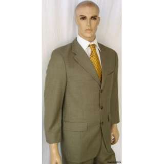 Ralph Lauren $695 Men’s Suit 40 R 40R Chaps Espresso Brown Nailhead 