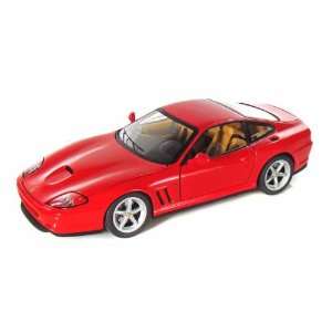  Ferrari 575M Maranello Elite Edition 1/18 Red Toys 