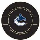 2011 12 Vancouver Canucks Official Game Puck