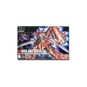  Gundam HGUC 116 MSN 06S Sinanju 1/144 Scale Toys & Games