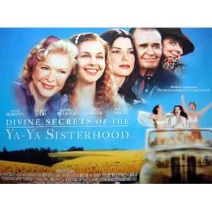 Divine Secrets Of The Ya Ya Sisterhood   Original Movie Poster   30 x 