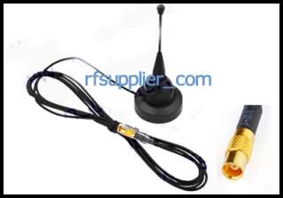 3dB 900MHz GSM Antenna MMCX female RF connect magnetic  