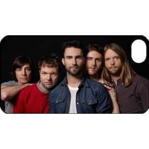  Maroon 5 iPhone 4 iPhone4 Black Designer Hard Case Cover 