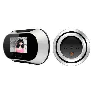 whole 2.5new digital door peephole viewer with photo snapping and 