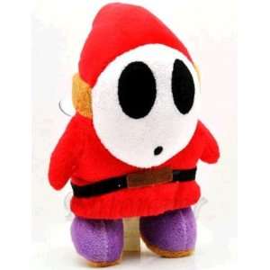  6 Super Mario Brothers Shy Guy Plush Doll with hanging 