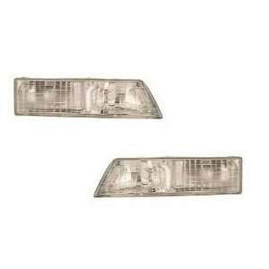 Mercury Grand Marquis Headlights OE Style Replacement Headlamps Driver 