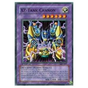Yu Gi Oh   XZ Tank Cannon   Magicians Force   #MFC 053   1st Edition 