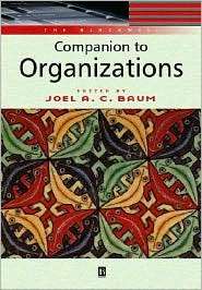   to Organizations, (0631216944), Joel Baum, Textbooks   