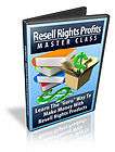 Online Business Resell Rights MasterClass. Step by step