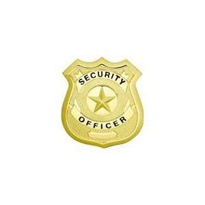  LawPro Security Officer Shield with Star Badge Office 