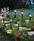 Garden Creations 6ft Solar Lantern Fence Set  